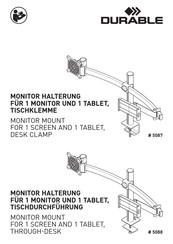 DURABLE 5087 Traducción Del Manual Original