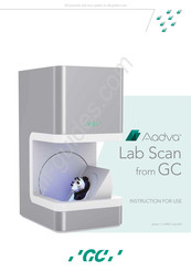 gc Aadva Lab Scan Manual De Instrucciones