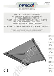 Nemaxx FCA50X Manual De Usuario