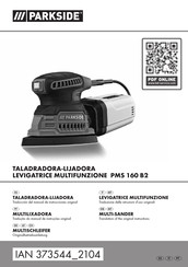 Parkside PMS 160 B2 Manual Del Usuario