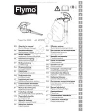 Flymo Power Vac 3000 Instrucciones De Empleo