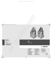 Bosch AQT 42-13 Manual Original