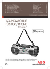 AEG SRP 4343 iP Instrucciones De Servicio