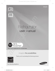 Samsung RF323TE Manual Del Usuario