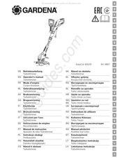 Gardena EasyCut 400/25 Instrucciones De Empleo