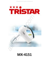 Tristar MX-4151 Manual Del Usuario