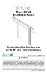 SlimLine SLFMU Manual Del Usuario