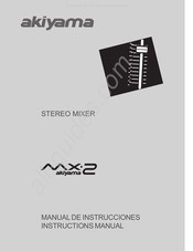 Akiyama MX-2 Manual De Instrucciones