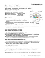 Onetouch Verio Flex Manual Del Usuario