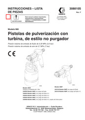 Graco 240100 Instrucciones