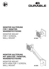 DURABLE 5089 Traducción Del Manual Original