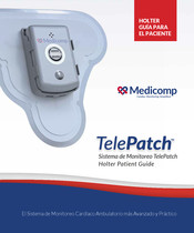 Medicomp TelePatch Manual Del Usuario