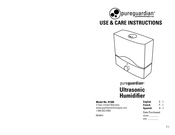 Guardian Technologies pureguardian H1300 Instrucciones De Uso Y Cuidado