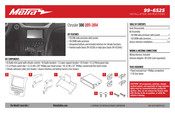 Metra Electronics 99-6525 Instrucciones De Instalación