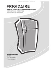 Frigidaire DF35A Manual De Instrucciones