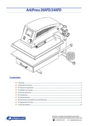 Arkiplot ArkiPress 24APD Guia De Inicio Rapido