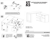 RTA ALTEZA ELW2333 Instrucciones De Ensamble