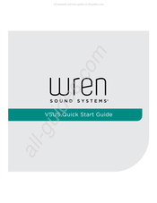 Wren Sound Systems V5US Manual Del Usuario