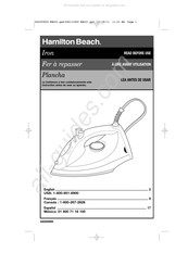 Hamilton Beach 14670R Manual Del Usuario