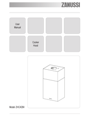 Zanussi ZHC4284 Manual Del Usuario