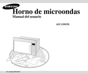 Samsung AFC139STE Manual Del Usuario