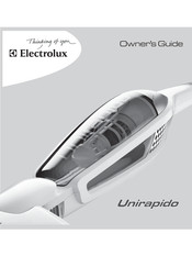 Electrolux Unirapido EL852A Guia De Inicio Rapido