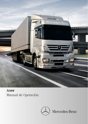 Mercedes-Benz Axor Manual De Operación