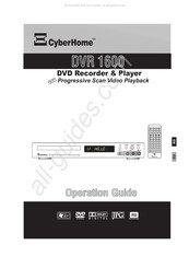 CyberHome DVR 1600 Manual Del Usuario