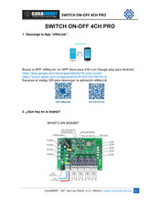 Sonoff 4CH PRO Guia De Inicio Rapido