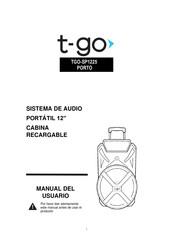 T-GO TGO-SP1225 PORTO Manual Del Usuario