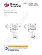 Chicago Pneumatic CP7748 Manual Del Operador