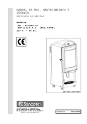 Sencotel BB-110/E P.L. INOX CHUFI Manual De Uso, Mantenimiento Y Técnico