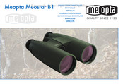 Meopta MeoStar B1 Serie Instruccion De Operación