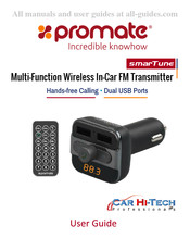 Promate smarTune Guia Del Usuario