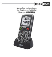 Maxcom MM462BB Manual De Instrucciones