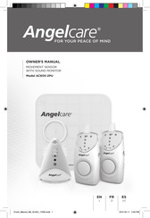 Angelcare AC605-2PU Manual Del Propietário