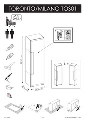 Wójcik MILANO TOS01 Manual Del Usuario