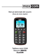 Maxcom MM428 Guia De Inicio Rapido