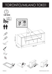 Wójcik TORONTO TOK01 Manual Del Usuario