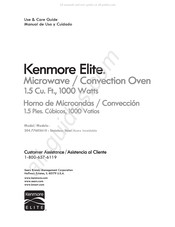 KENMORE ELITE 204.77603610 Manual De Uso Y Cuidado