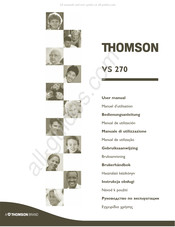 THOMSON VS 270 Manual De Utilización