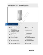 Bosch VC973650T Manual De Instrucciones