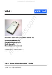 VIERLING VIT-A1 Manual De Instrucciones