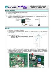 Progres Agronic 5500 Manual De Instrucciones