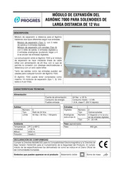 Progres AGRONIC 7000 Manual De Instrucciones