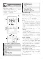 Avidsen 107223 Instrucciones