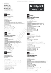 Hotpoint Ariston HH 53 ER IX/HA/1 Manual De Instrucciones