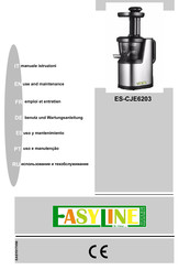 Fimar EASY LINE ES-CJE6203 Manual Del Usuario