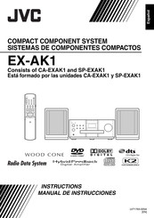 JVC EX-AK1 Manual De Instrucciones