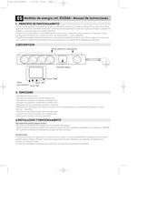 Avidsen 103266 Manual De Instrucciones